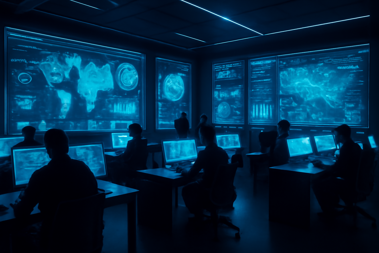 Команда экспертов Tech Wave - специалисты по искусственному интеллекту и разработке AI-решений