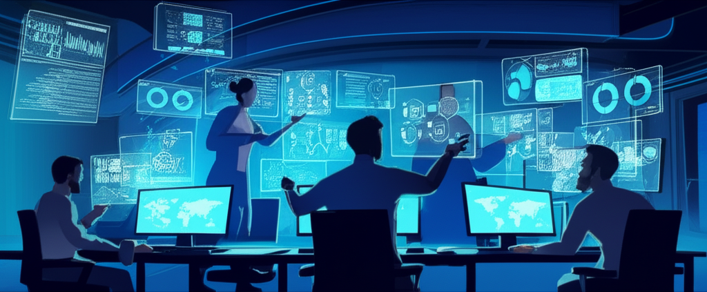 Команда экспертов Tech Wave - специалисты по искусственному интеллекту и разработке AI-решений