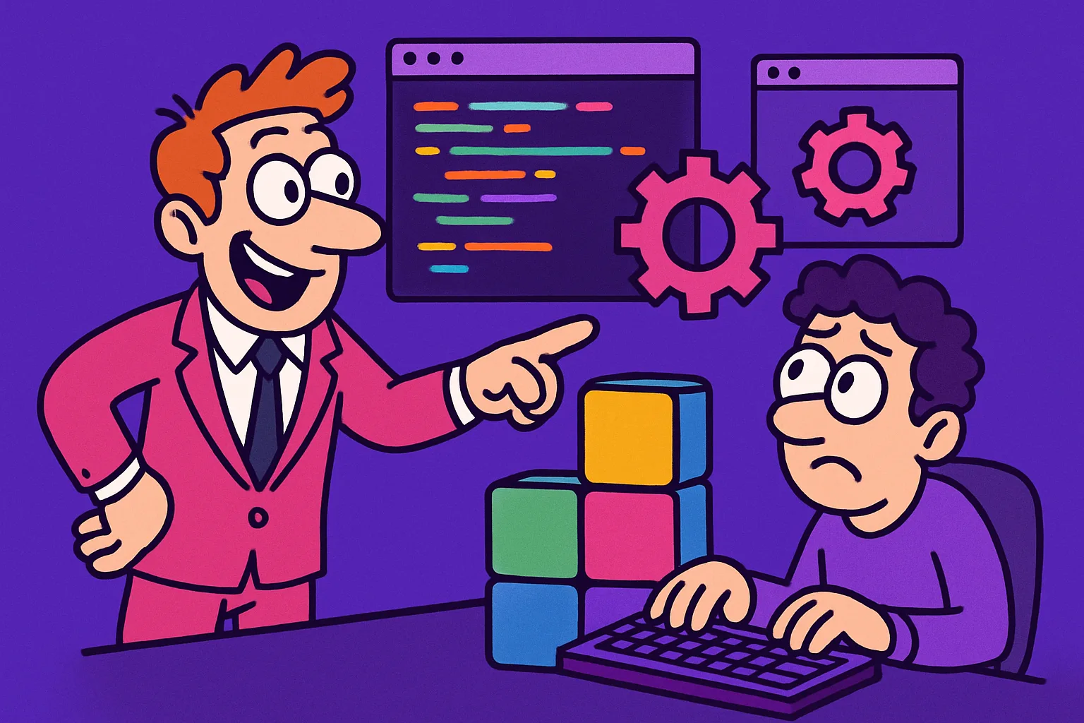 Как выбрать подрядчика по разработке: разбор реального тендера на AI-модуль — Tech Wave