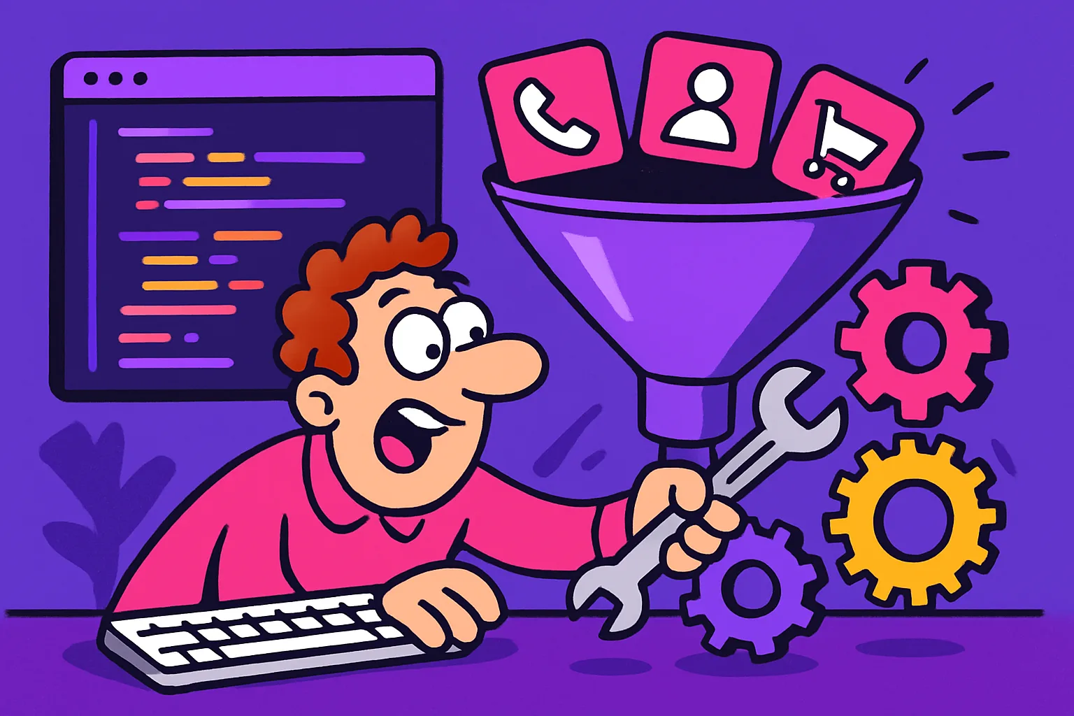 Как настроить воронку продаж в CRM для малого бизнеса: пошаговый гайд — Tech Wave