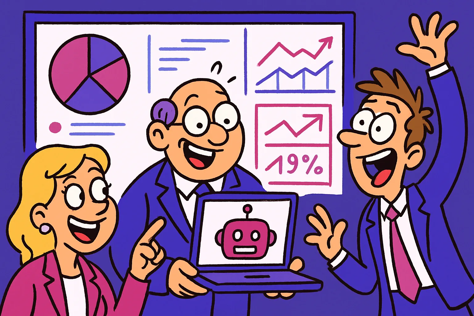 Как внедрить ИИ в бизнес: пошаговый план на 2026 год — Tech Wave